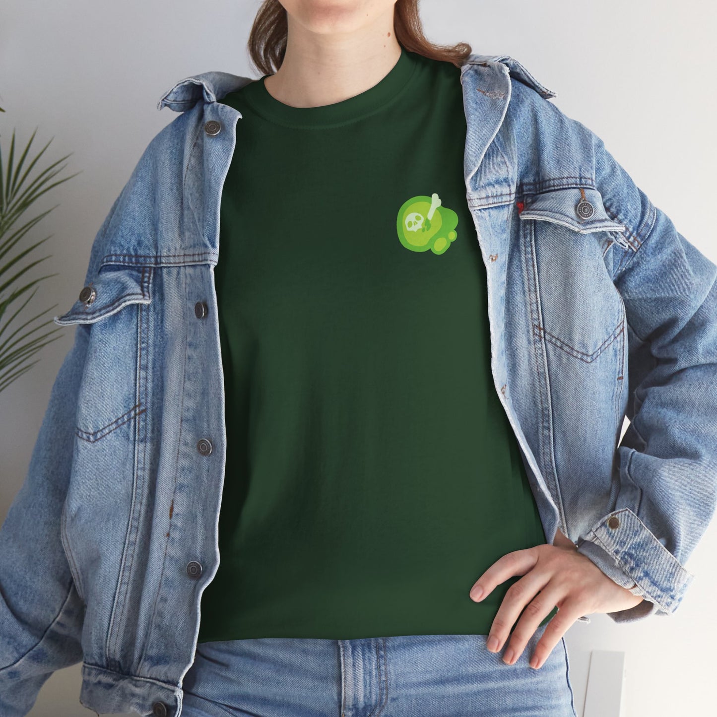 ACIDIC OOZE Heavy Cotton Tee