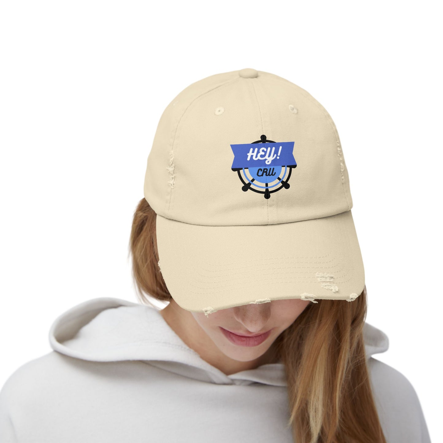 HEYCRU Distressed Cap