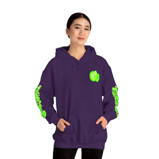 ACIDIC OOZE Unisex Heavy Blend Hooded Sweatshirt