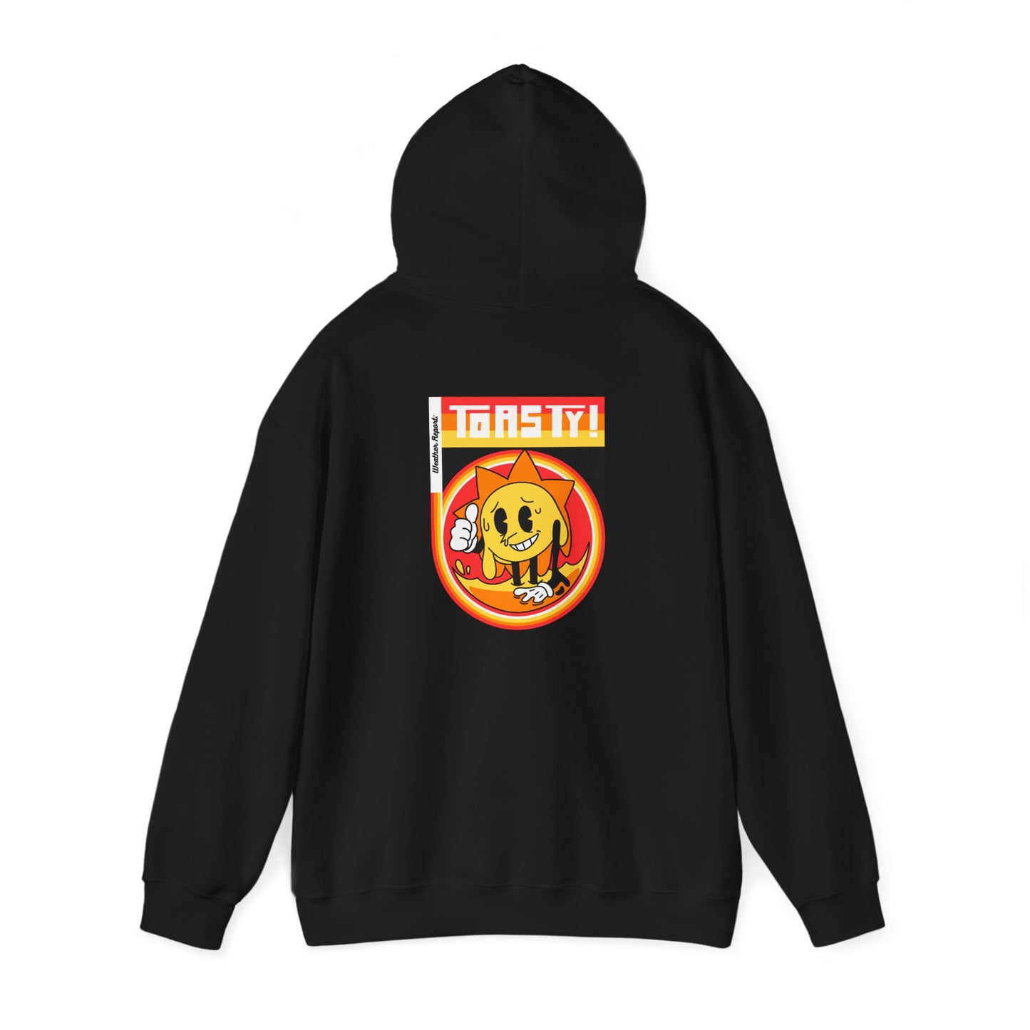 TOASTY Unisex Heavy Blend Hooded Sweatshirt (Weather Report Collection)