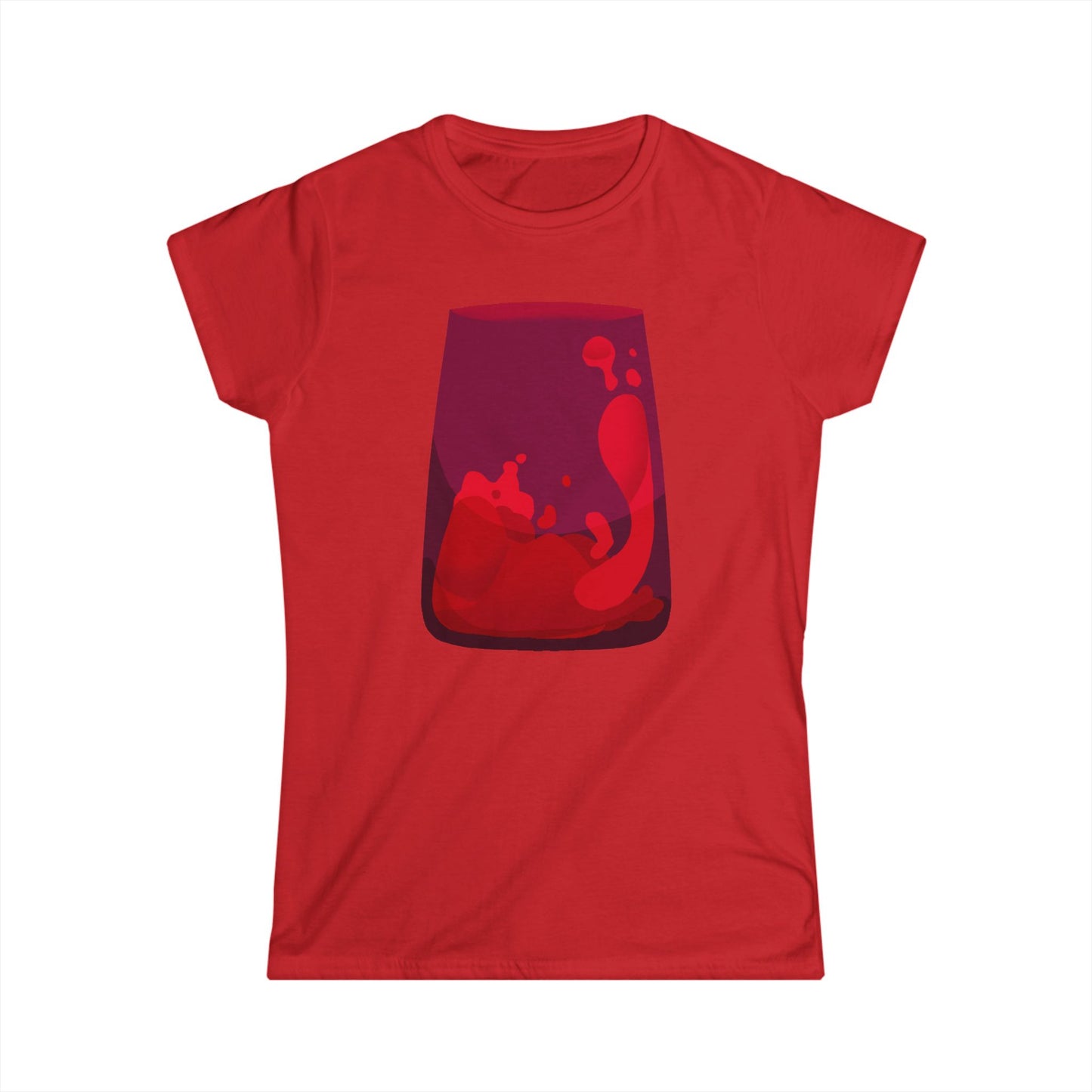 PAWVA LAMP Women's Softstyle Tee (Cat Brew Collection)