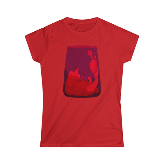 PAWVA LAMP Women's Softstyle Tee (Cat Brew Collection)