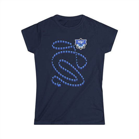 HEYCRU TREASURE MAP Women's Softstyle Tee (Set Sail Collection)