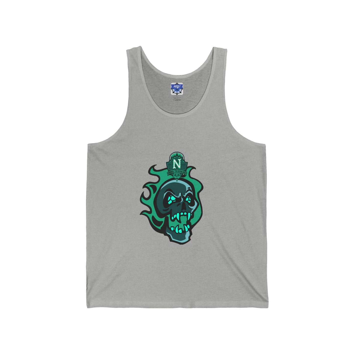 NECROMANCY SCHOOL Unisex Jersey Tank