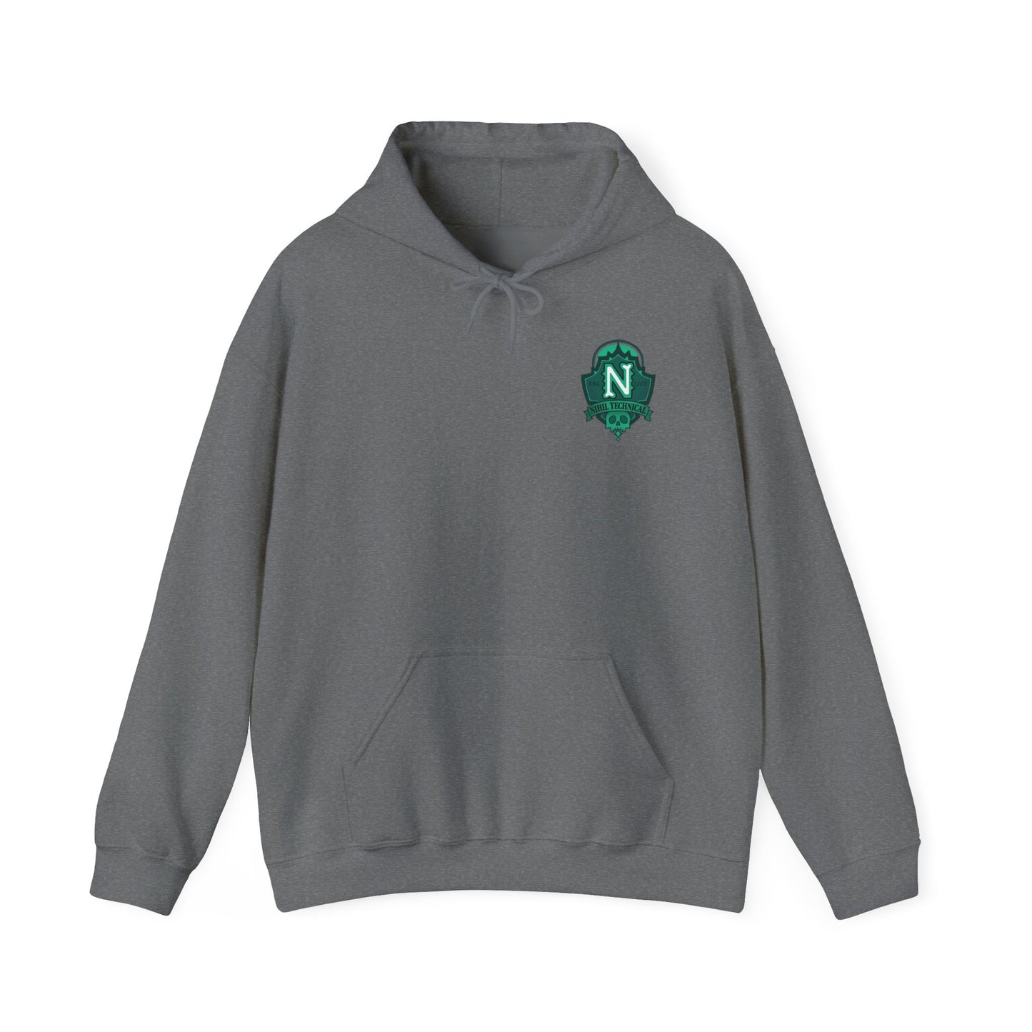 NECROMANCY SCHOOL Unisex Heavy Blend Hooded Sweatshirt