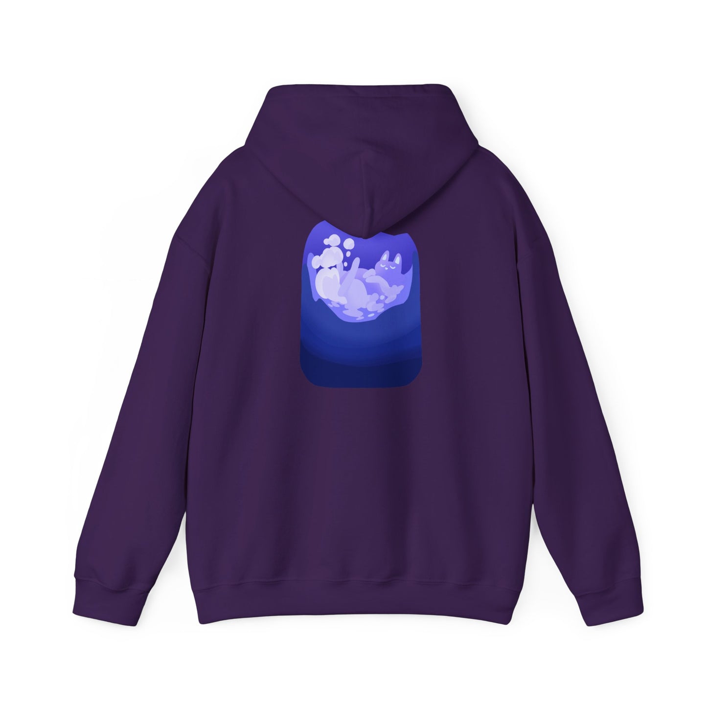 CHATMOMILE Unisex Heavy Blend Hooded Sweatshirt (Cat Brew Collection)