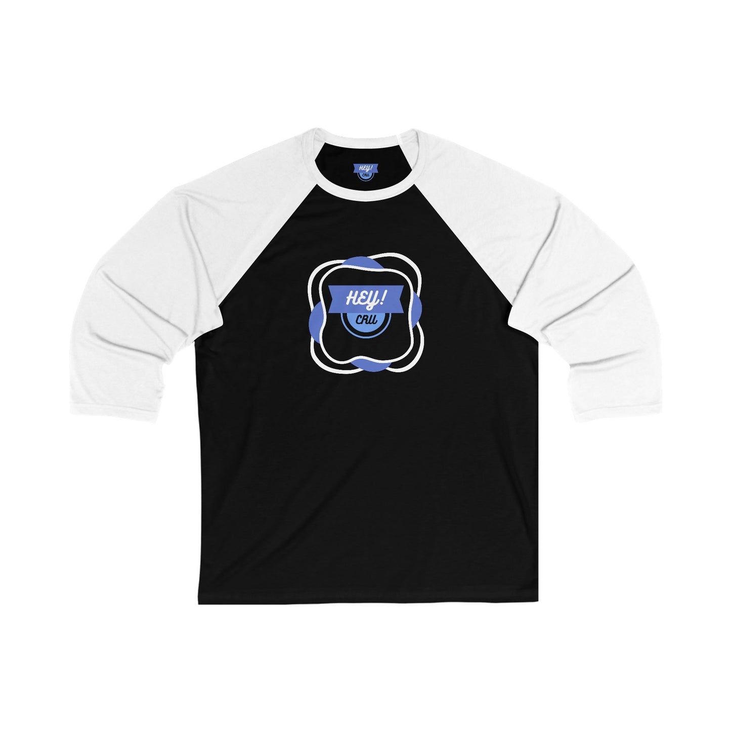 WAVE BLOOM unisex 3\4 Sleeve Baseball Tee