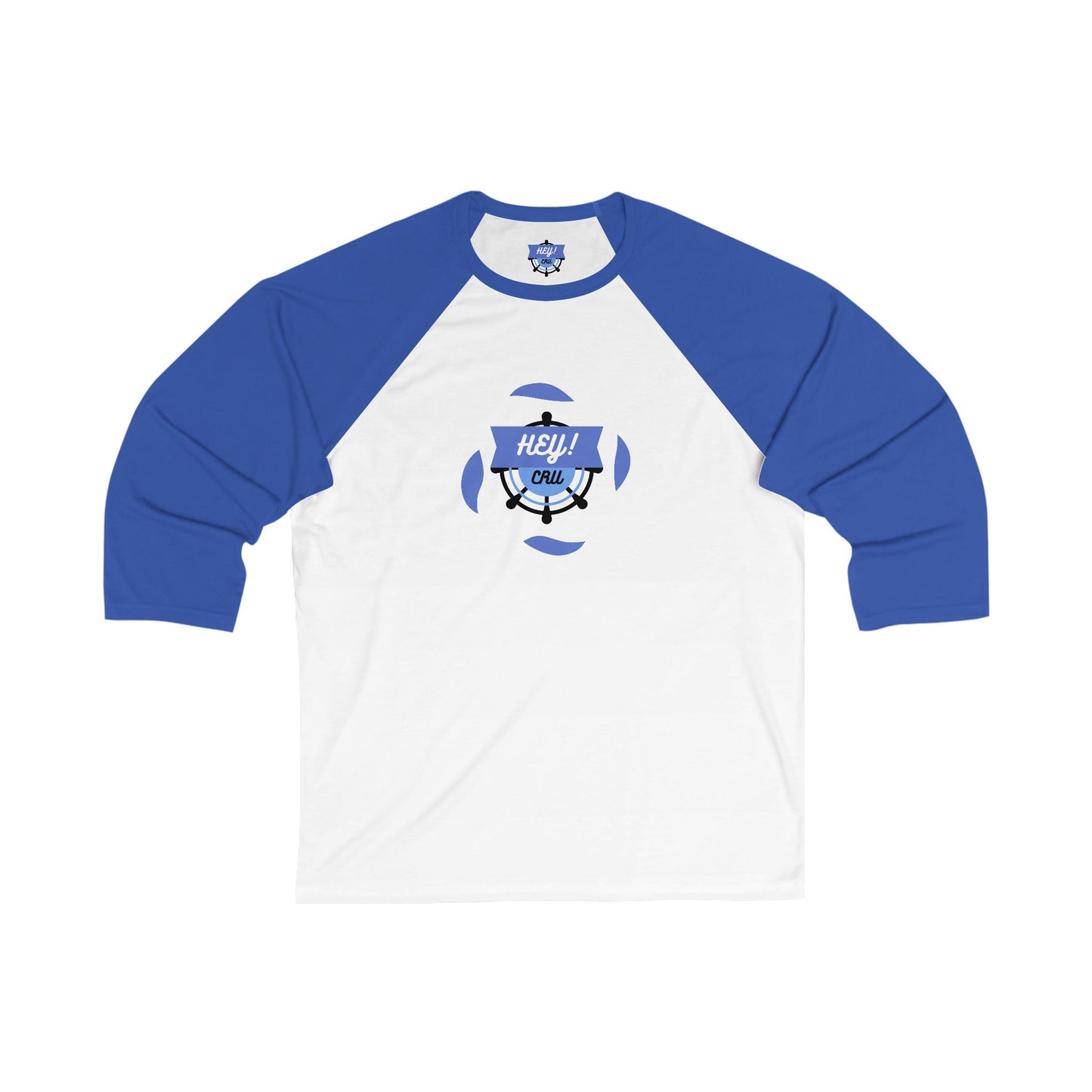 WAVE BLOOM unisex 3\4 Sleeve Baseball Tee