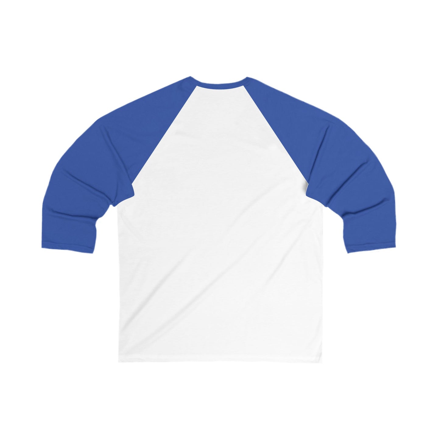 WAVE BLOOM unisex 3\4 Sleeve Baseball Tee