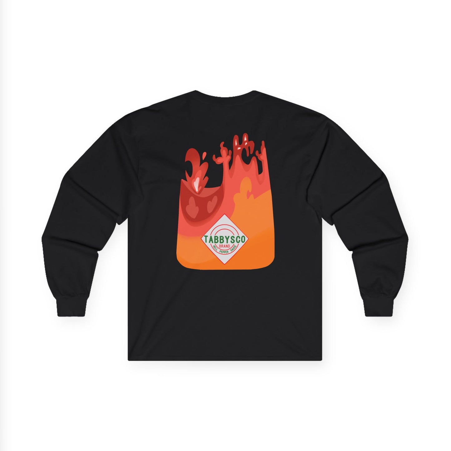 TABBYSCO Unisex Ultra Cotton Long Sleeve Tee (Cat Brew Collection)