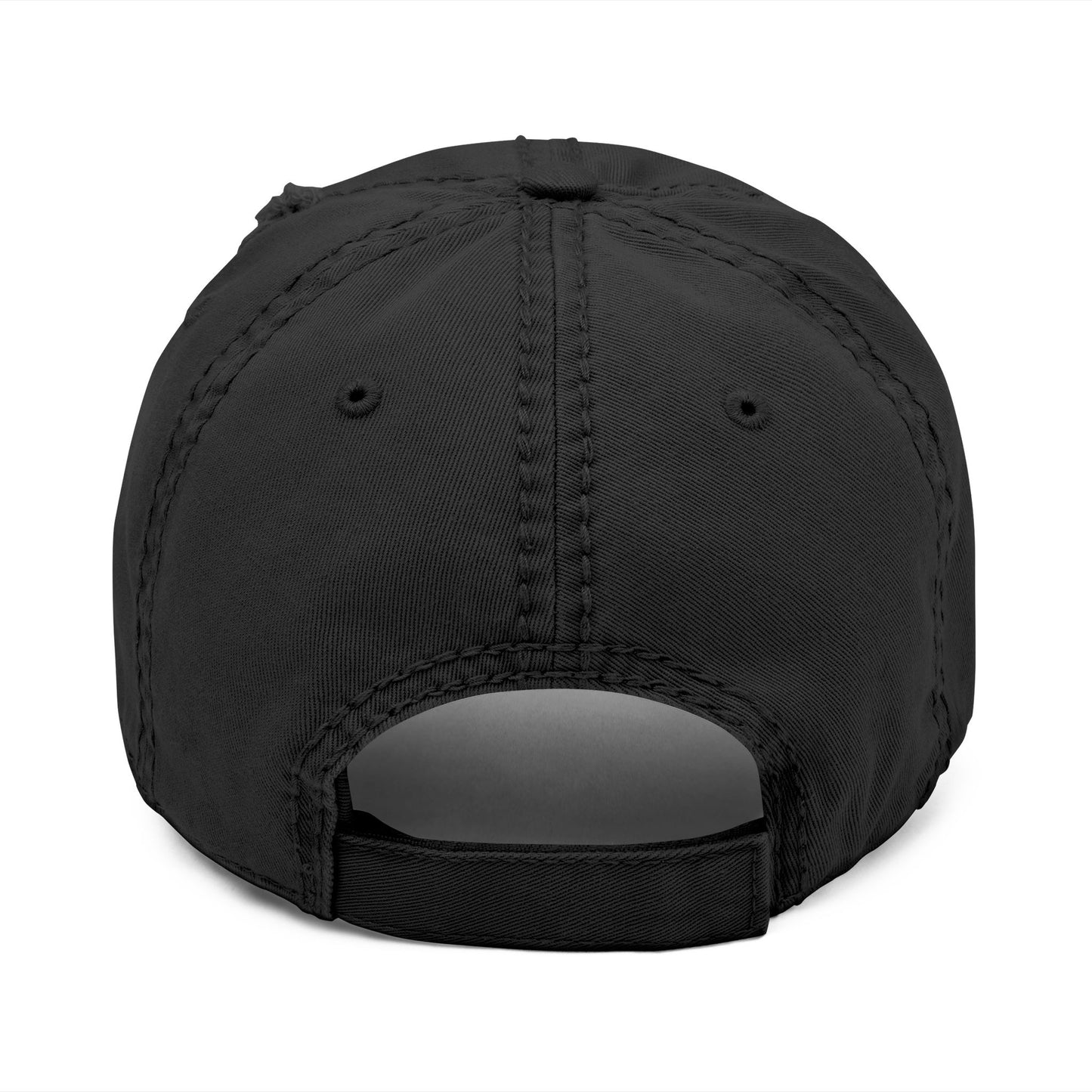 Necromancy Distressed Hat (Embroidery)