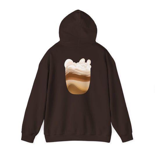 MEOWCHIATTO Unisex Heavy Blend Hooded Sweatshirt (Cat Brew Collection)