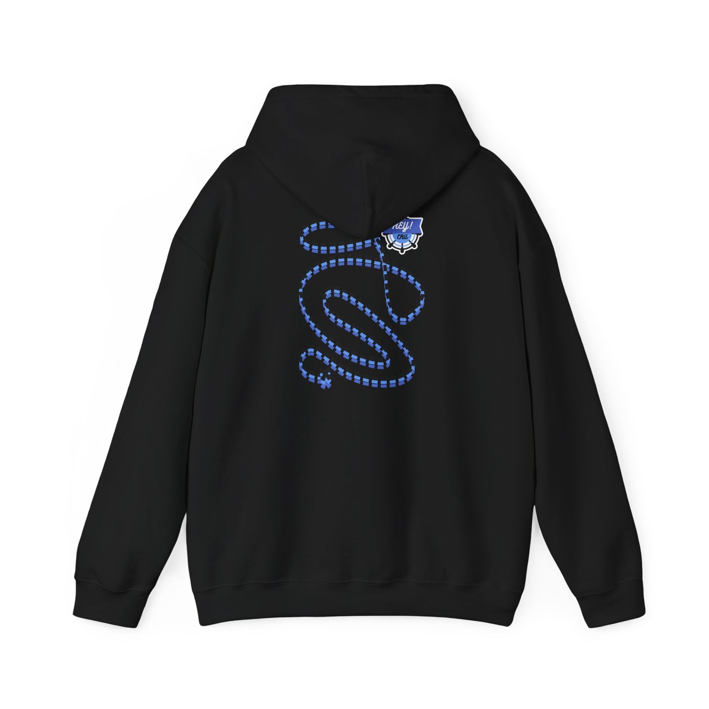 HEYCRU TREASURE MAP Unisex Heavy Blend Hooded Sweatshirt (Set Sail Collection)