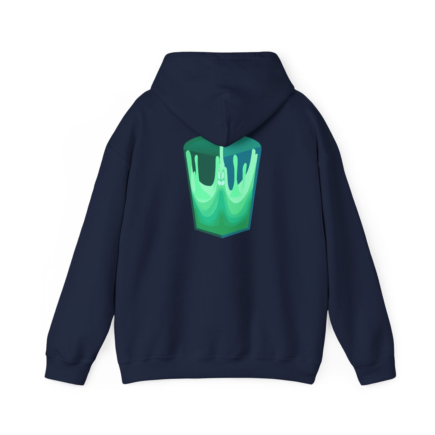FESLIME Unisex Heavy Blend Hooded Sweatshirt (Cat Brew Collection)