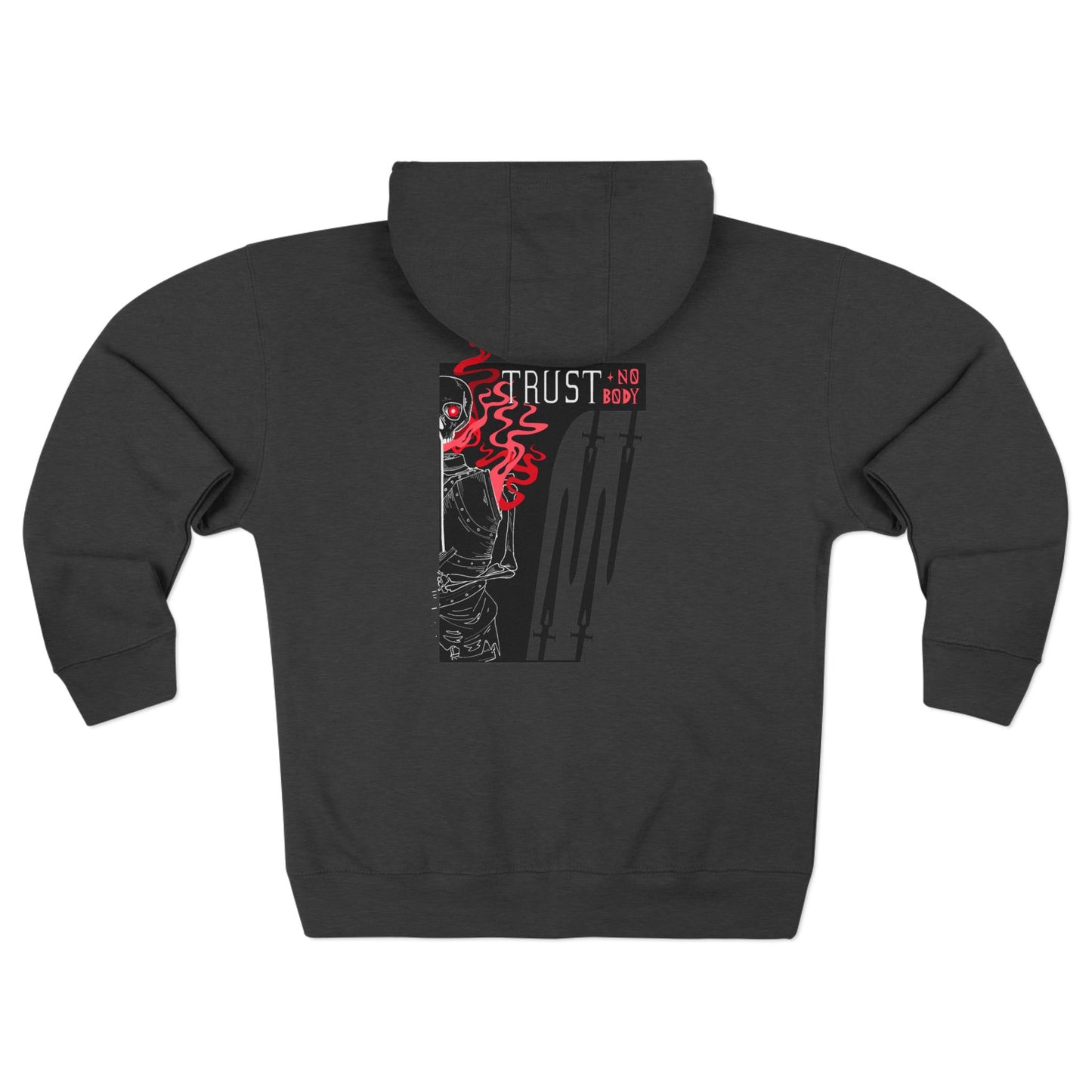 UNDEAD Unisex Zip Hoodie