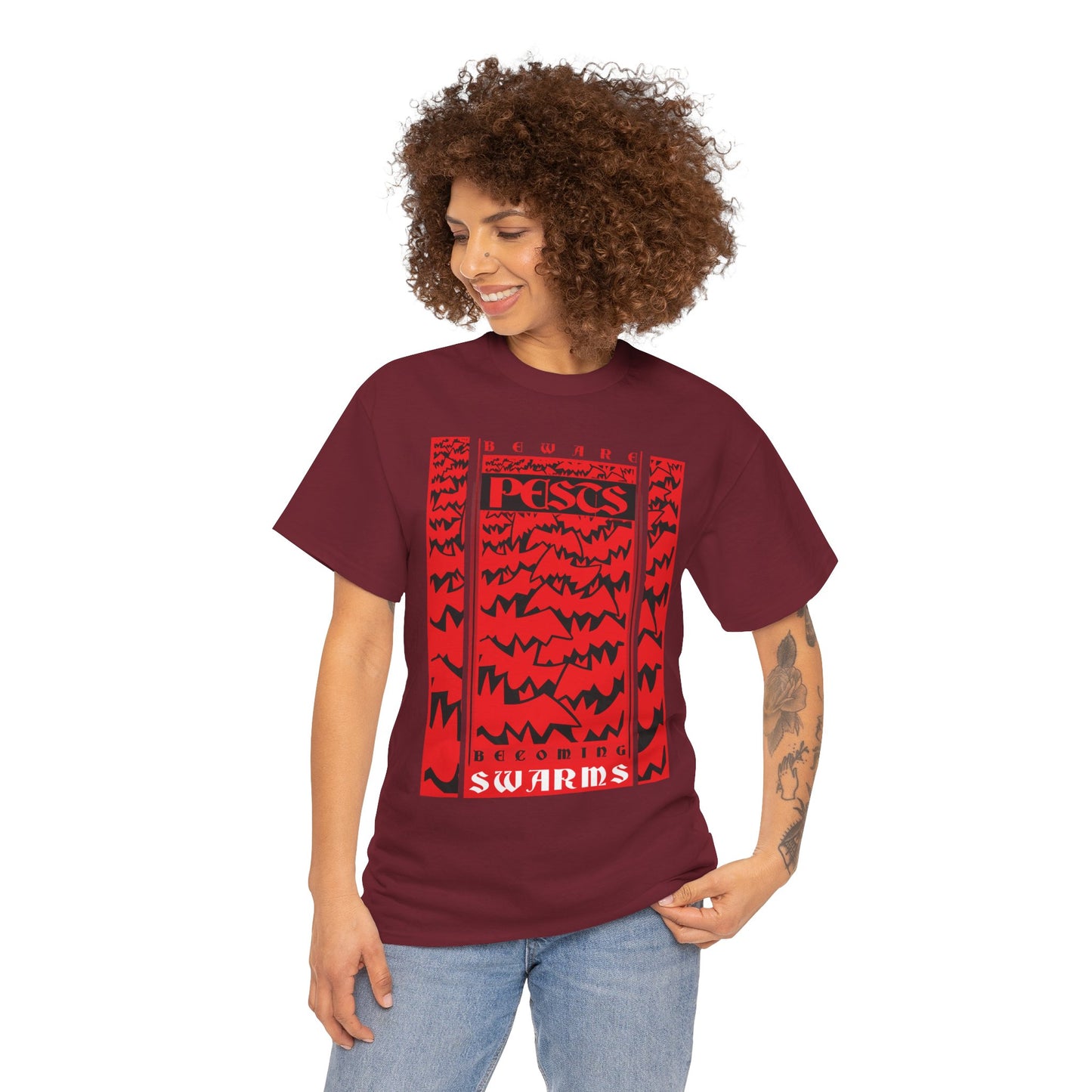 SWARM Heavy Cotton Tee