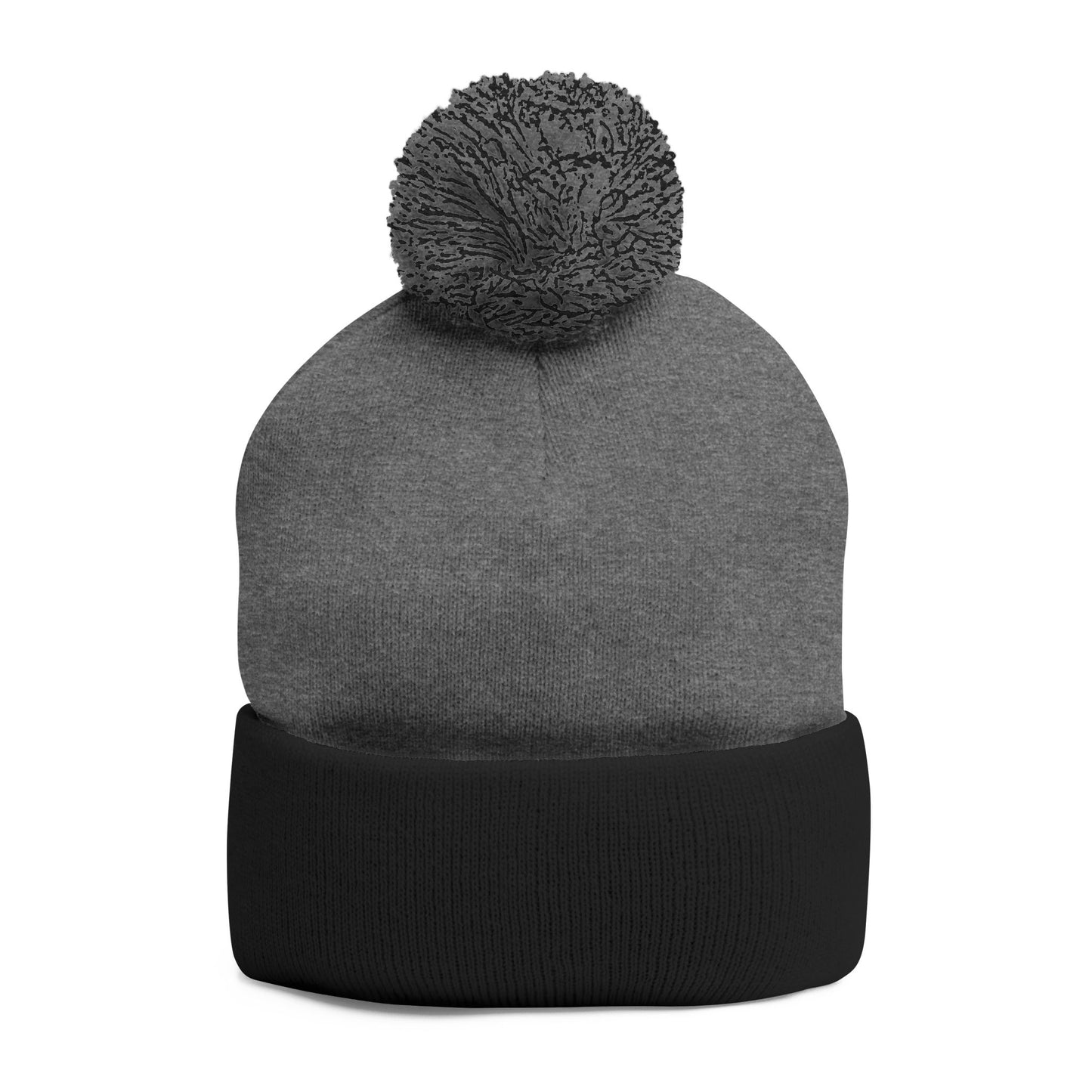 HEYCRU Pom-Pom Knit Cap (Embroidery)