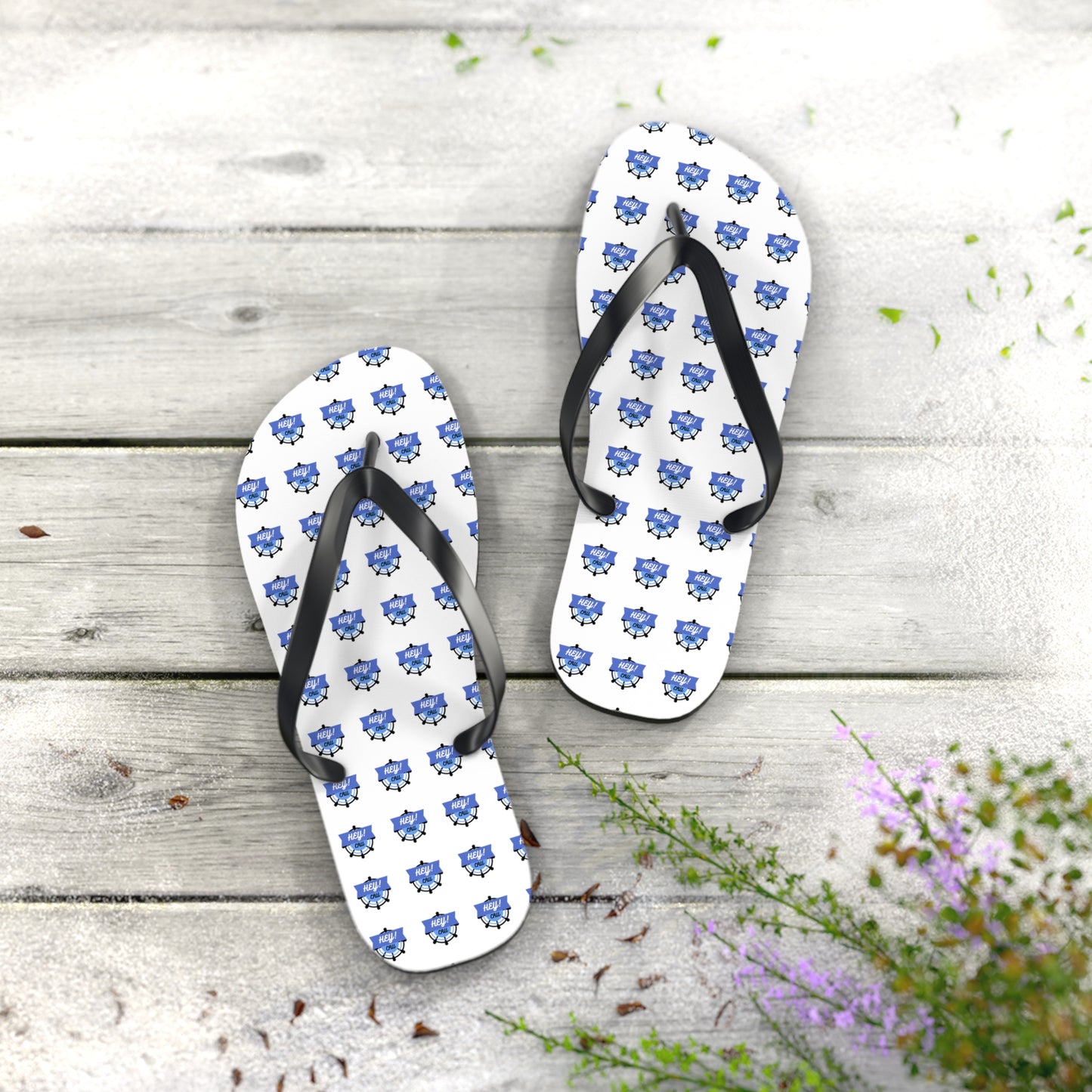HEYCRU Flip Flops
