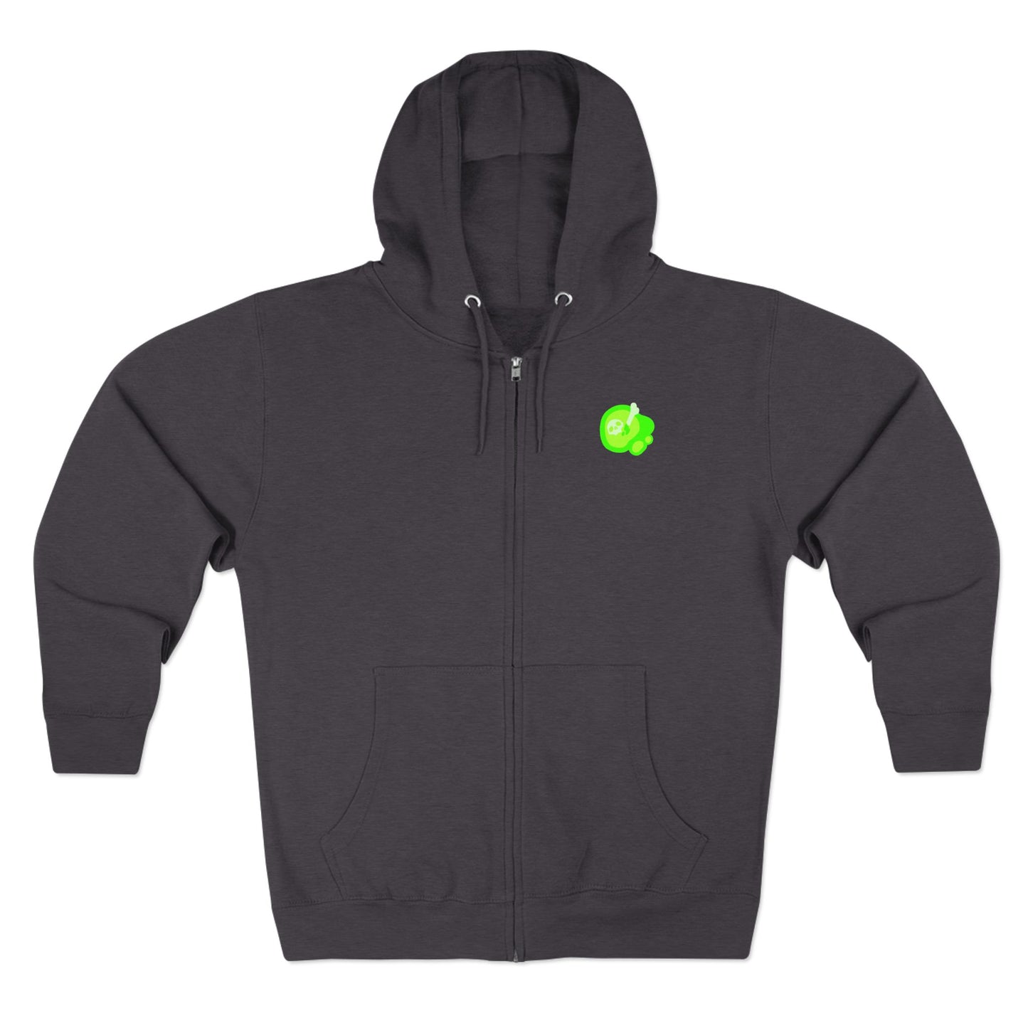 ACIDIC OOZE Unisex Zip Hoodie