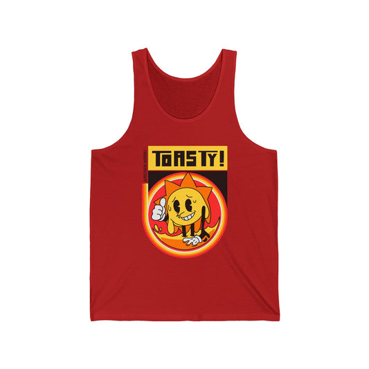 TOASTY Unisex Jersey Tank (Weather Report Collection)