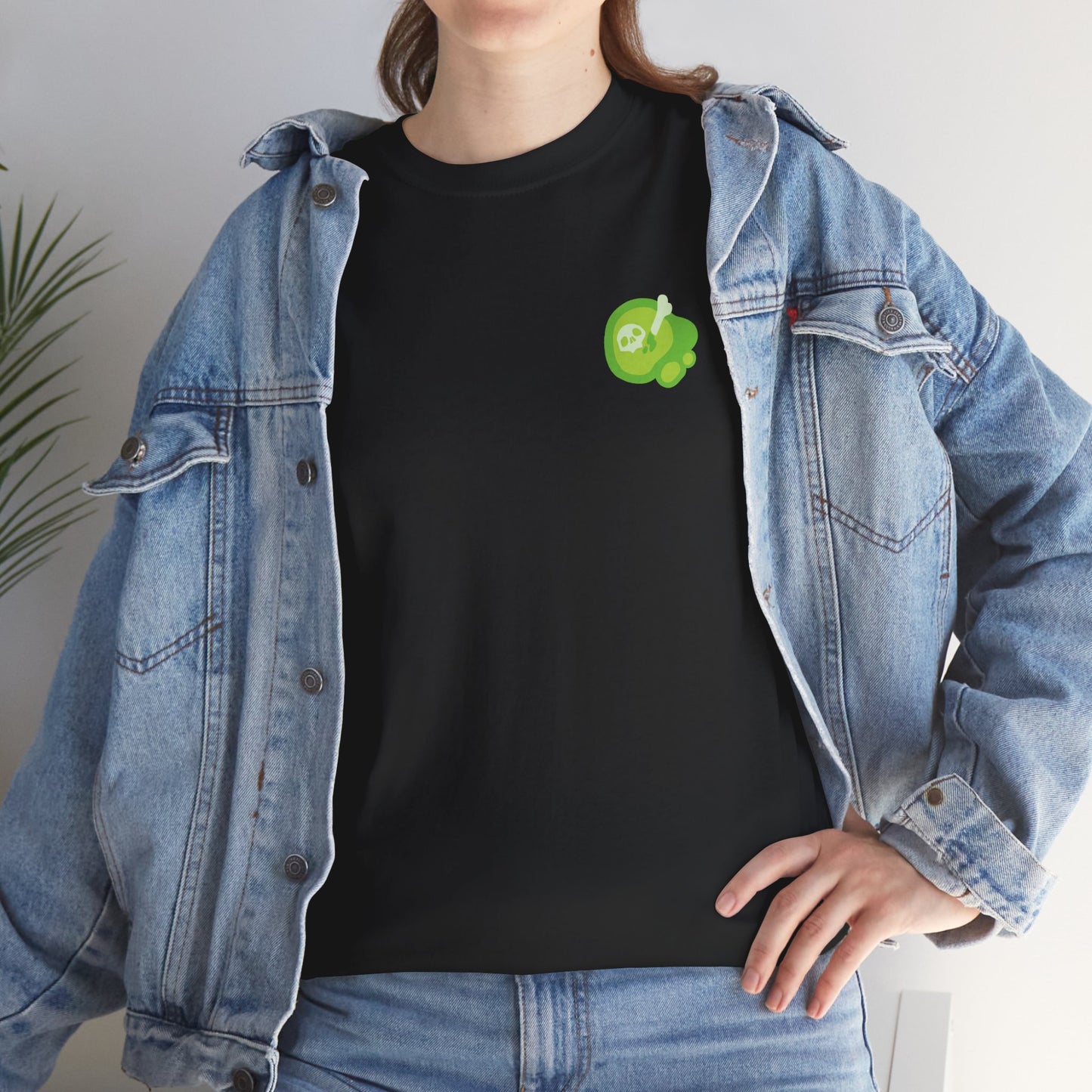 ACIDIC OOZE Heavy Cotton Tee