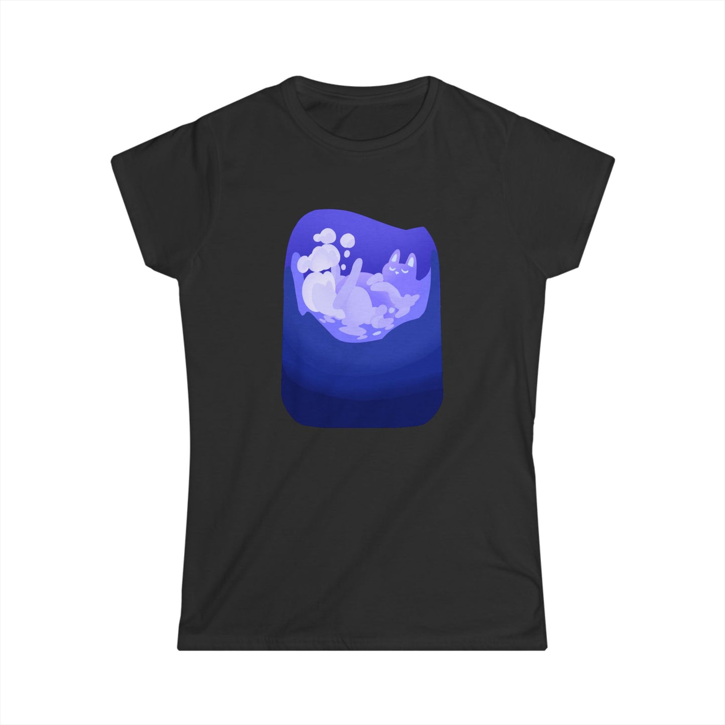CHATMOMILE Women's Softstyle Tee (Cat Brew Collection)