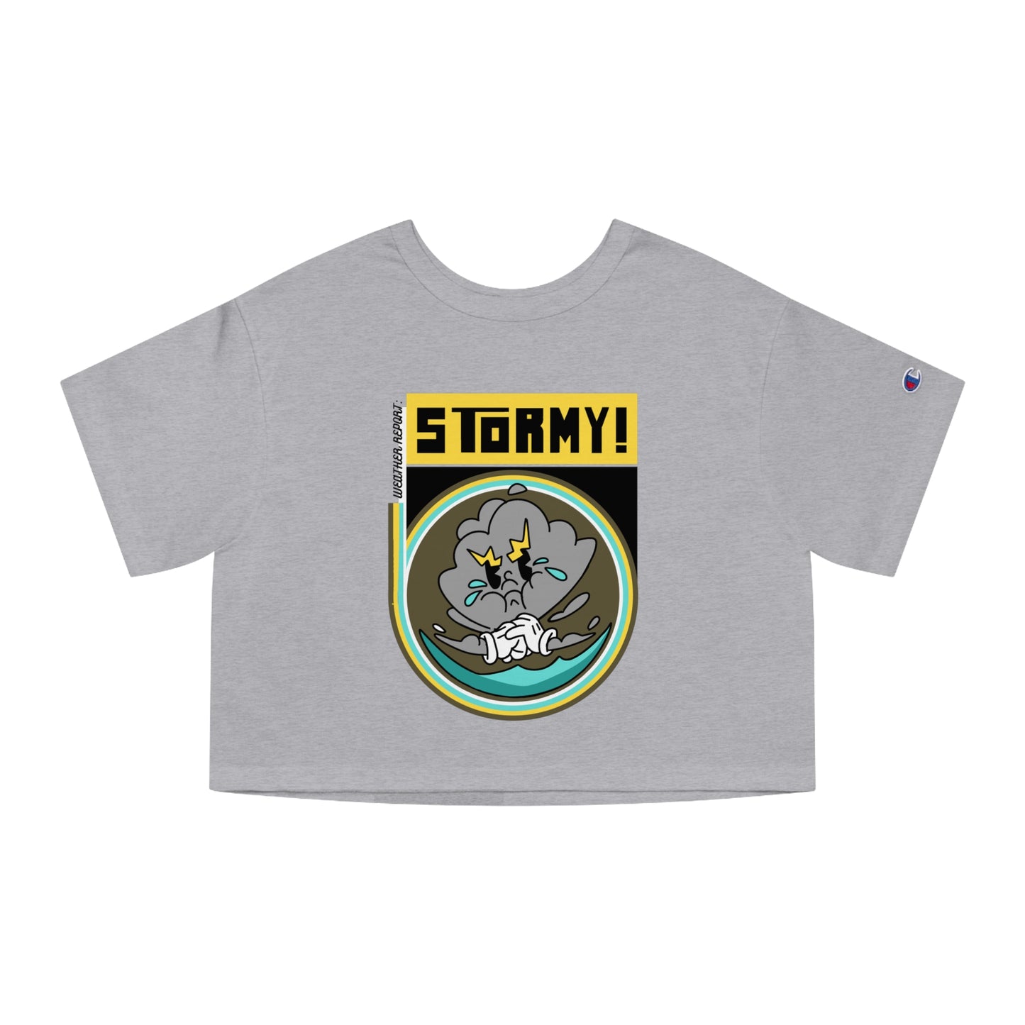 STORMY Cropped Tee
