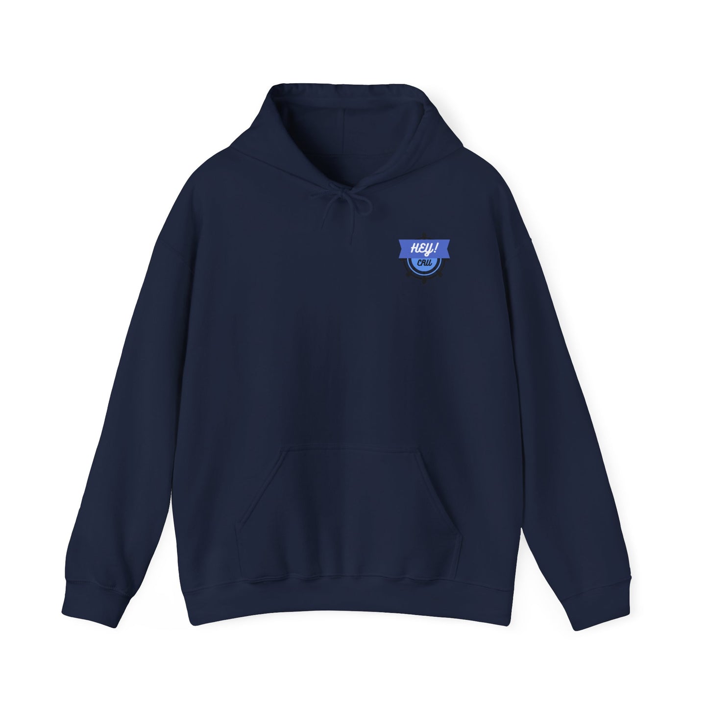HEYCRU TREASURE MAP Unisex Heavy Blend Hooded Sweatshirt (Set Sail Collection)