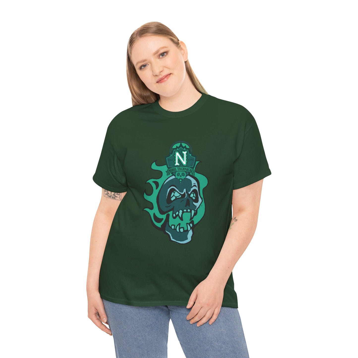 NECROMANCY SCHOOL Heavy Cotton Tee