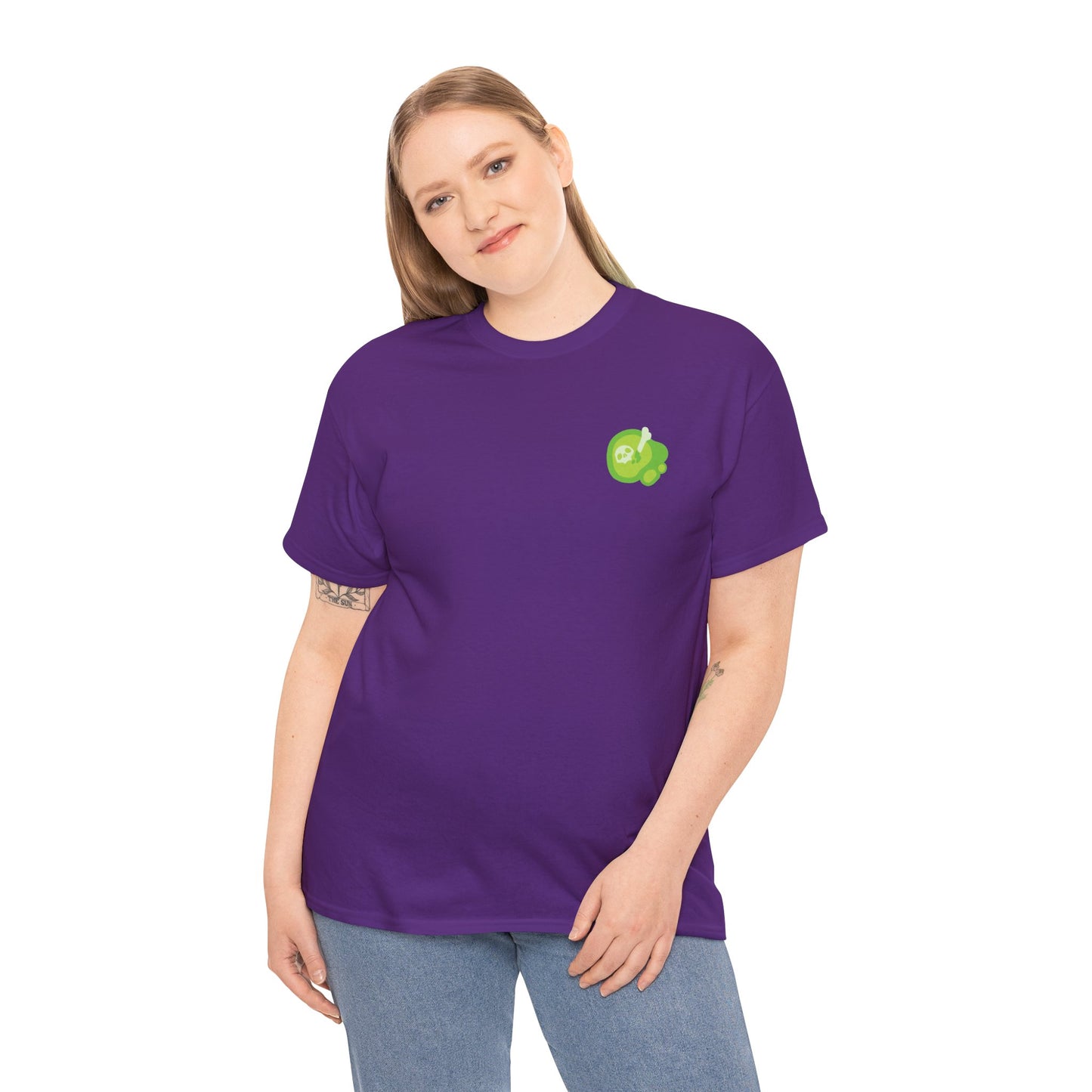 ACIDIC OOZE Heavy Cotton Tee