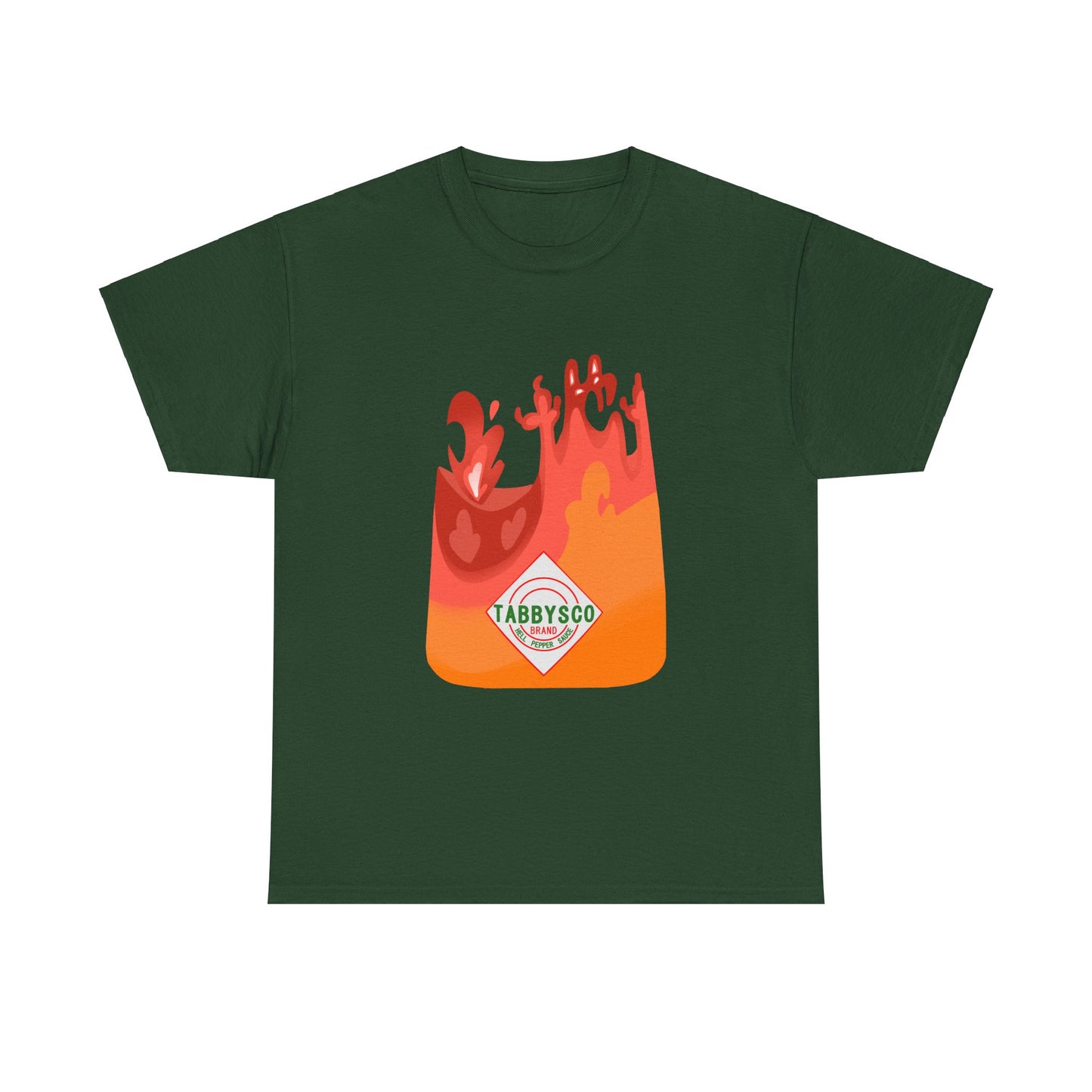TABBYSCO Unisex Heavy Tee (Cat Brew Collection)