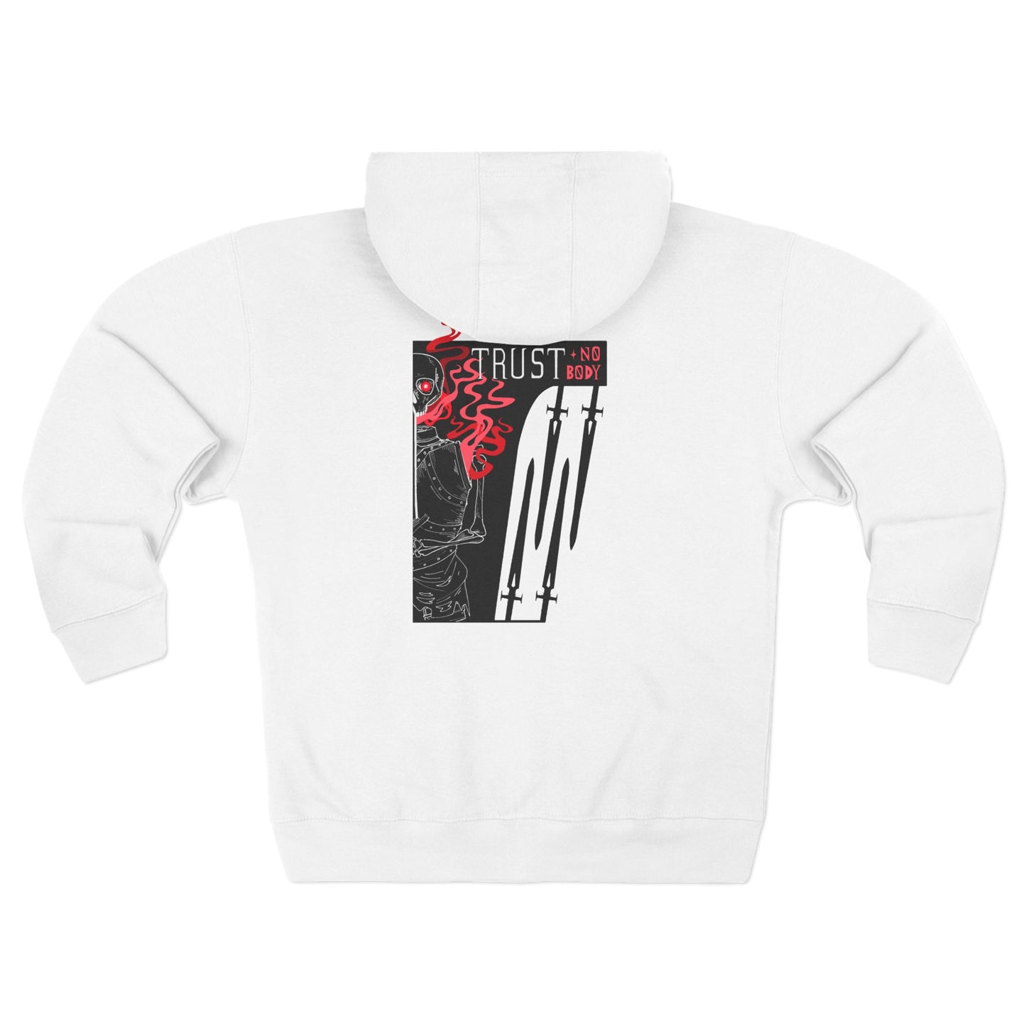 UNDEAD Unisex Zip Hoodie