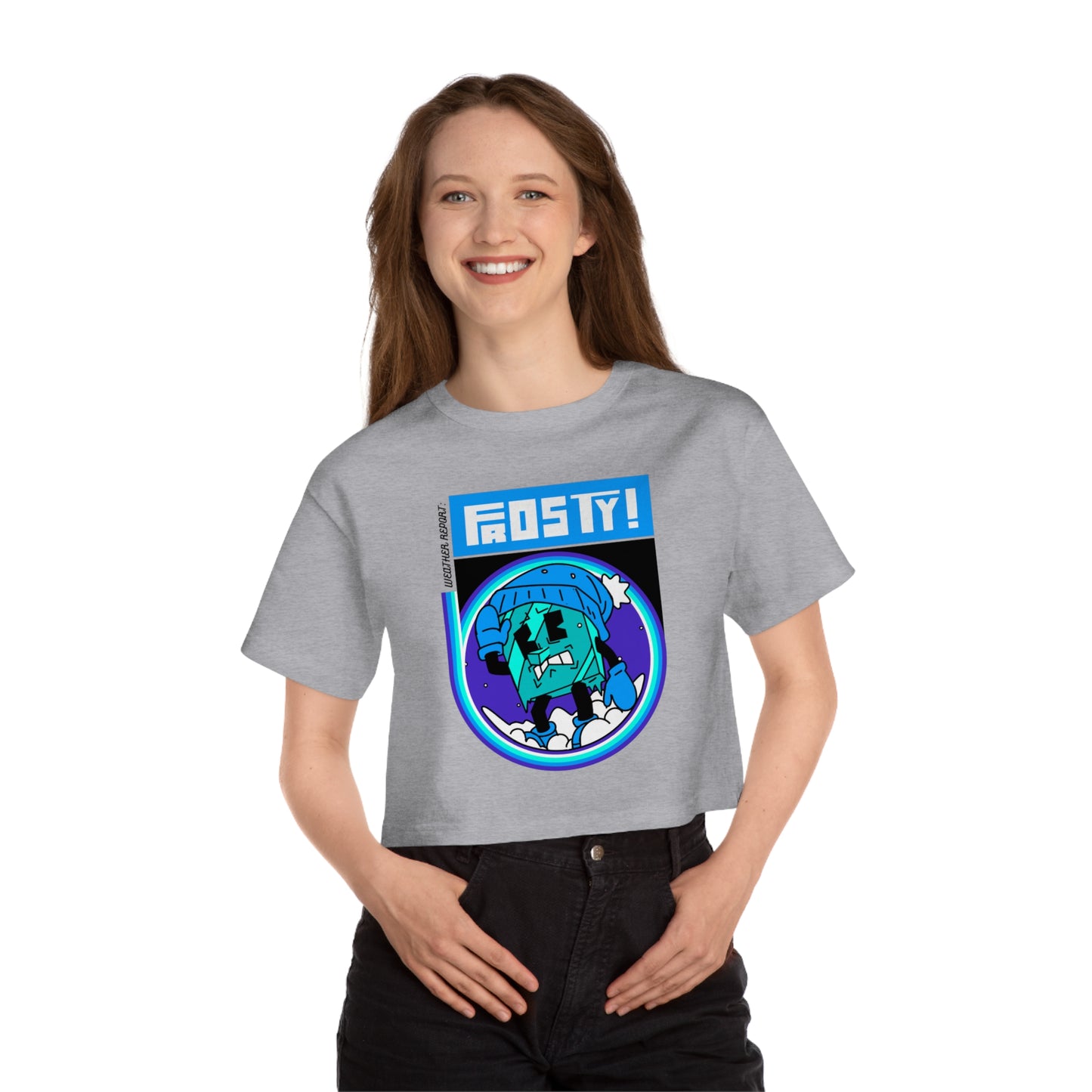 FROSTY Cropped Tee