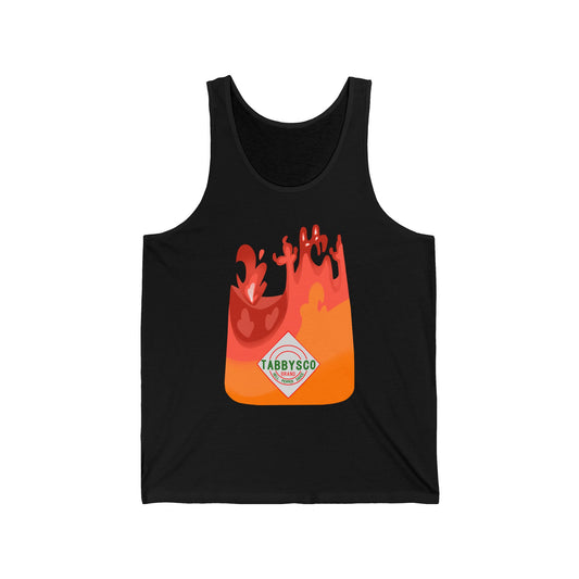 TABBYSCO Unisex Jersey Tank (Cat Brew Collection)