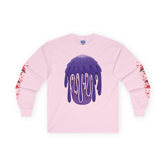 TOXIC SHOCK Unisex Ultra Cotton Long Sleeve Tee (Fungal Bloom Collection)