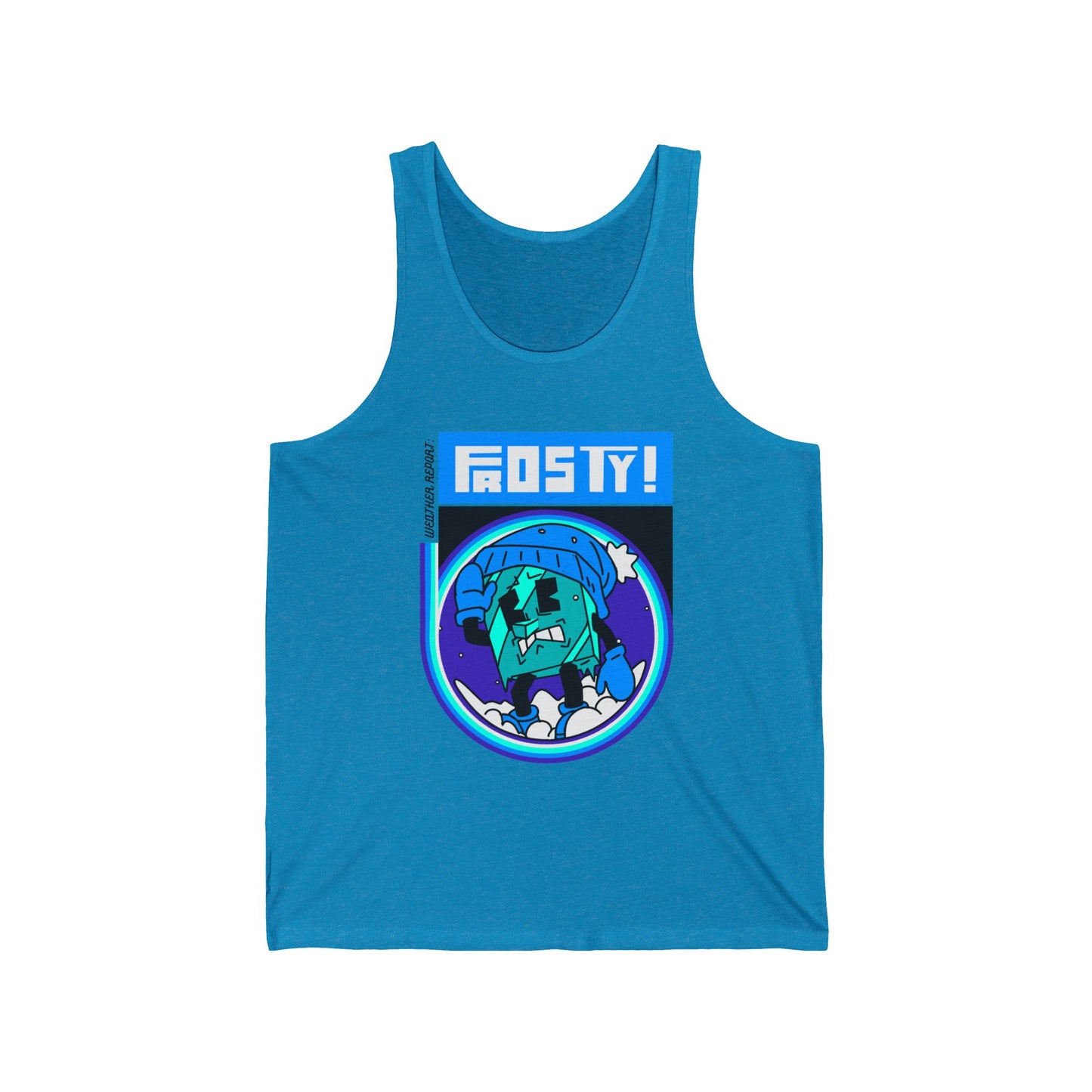 FROSTY Unisex Jersey Tank
