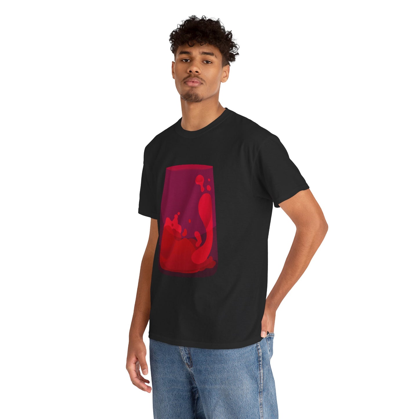 PAWVA LAMP Unisex Heavy Tee (Cat Brew Collection)