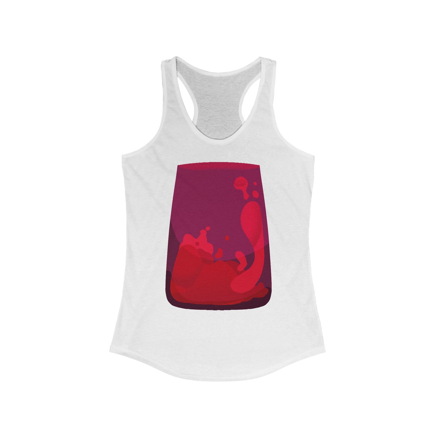 PAWVA LAMP Women's Racerback Tank (Car Brew Collection)