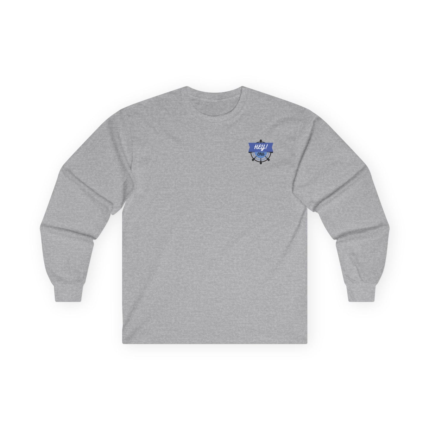 STORMY Unisex Ultra Cotton Long Sleeve Tee (Weather Report Collection)