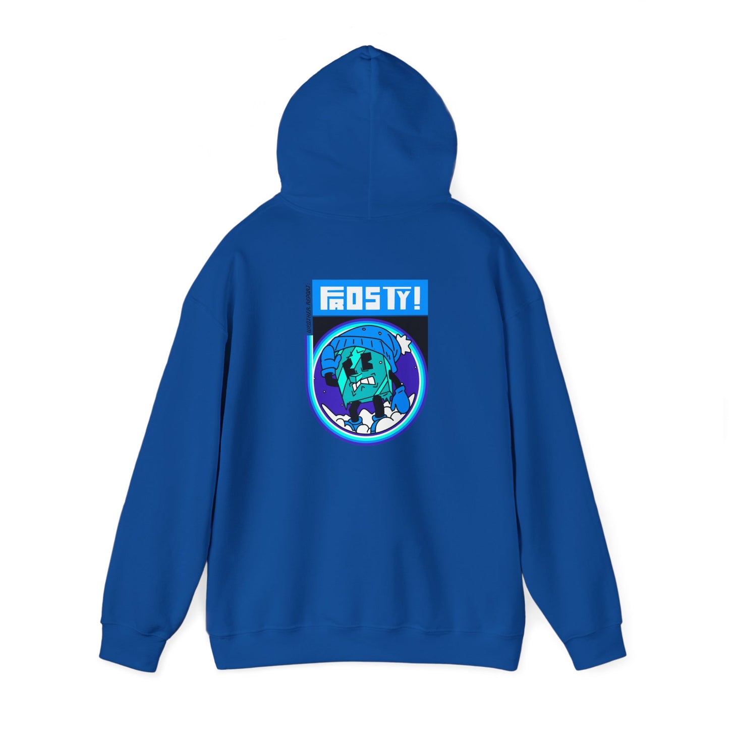 FROSTY Unisex Heavy Blend Hooded Sweatshirt (Weather Report Collection)