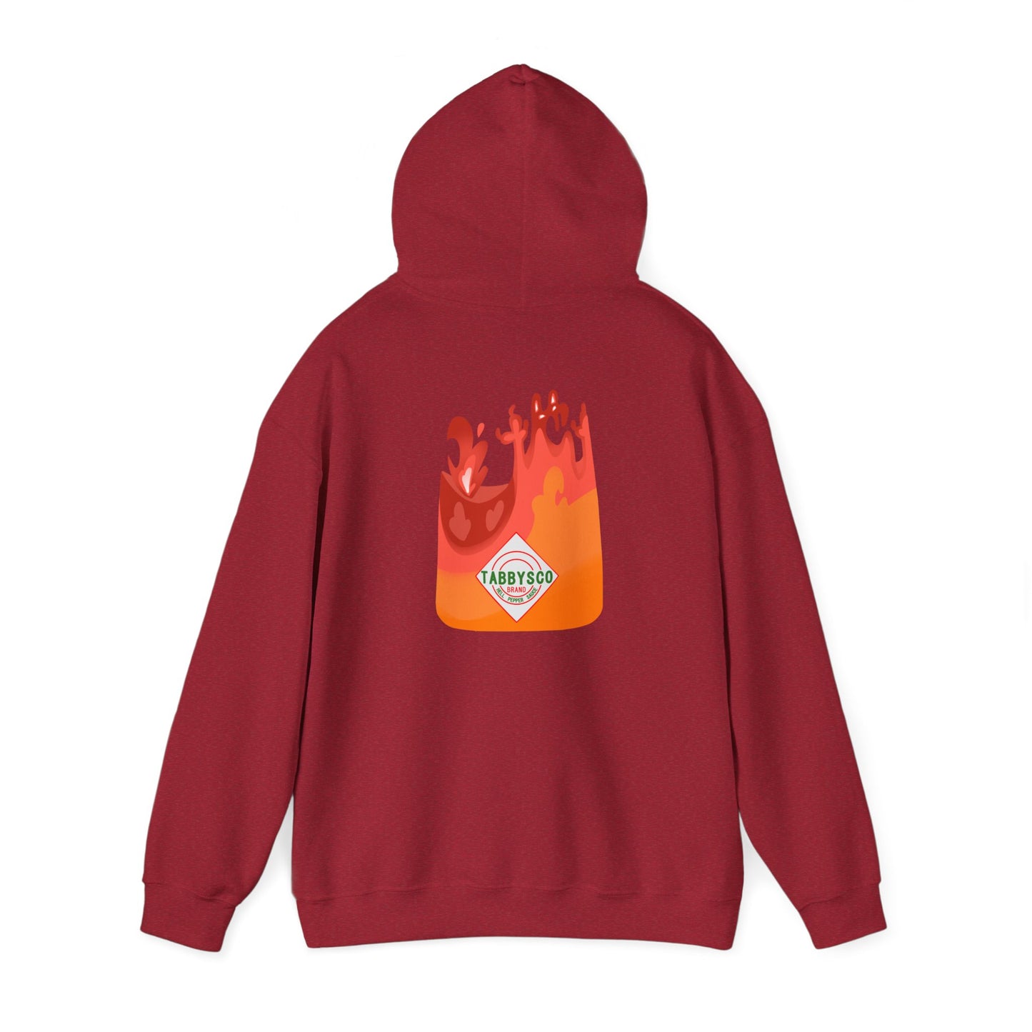 TABBYSCO Unisex Heavy Blend Hooded Sweatshirt (Cat Brew Collection)
