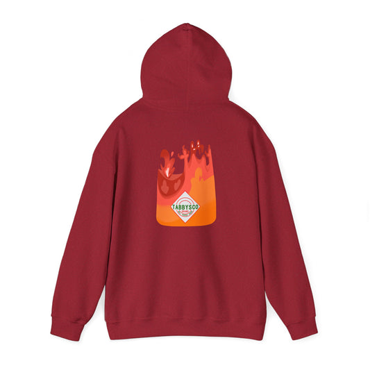 TABBYSCO Unisex Heavy Blend Hooded Sweatshirt (Cat Brew Collection)