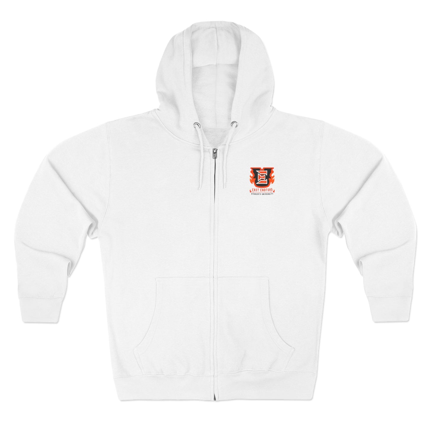 EVOCATION SCHOOL Unisex Zip Hoodie