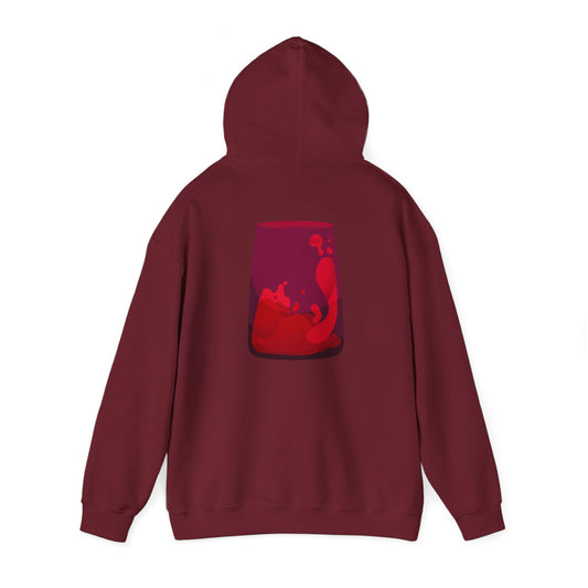 PAWVA LAMP Unisex Heavy Blend Hooded Sweatshirt (Cat Brew Collection)