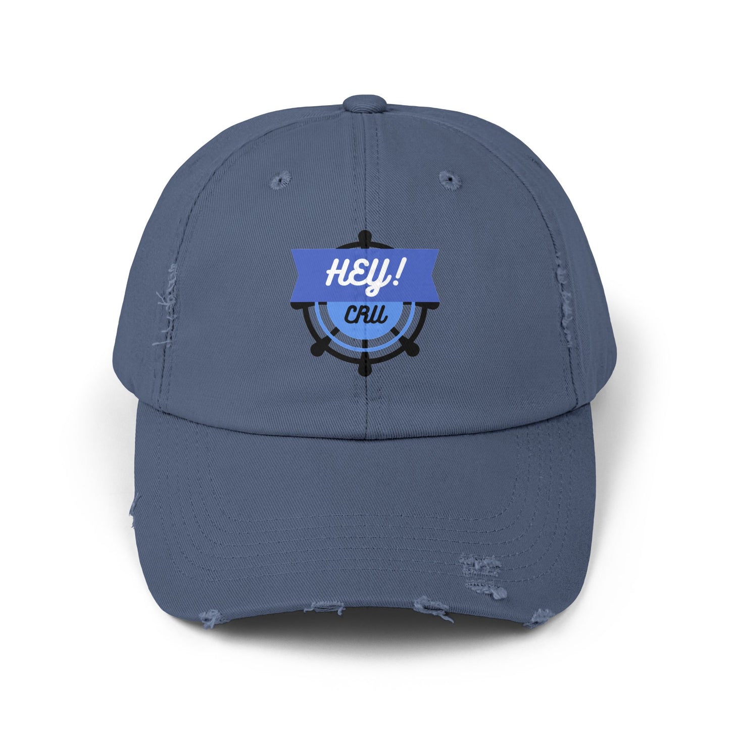 HEYCRU Distressed Cap