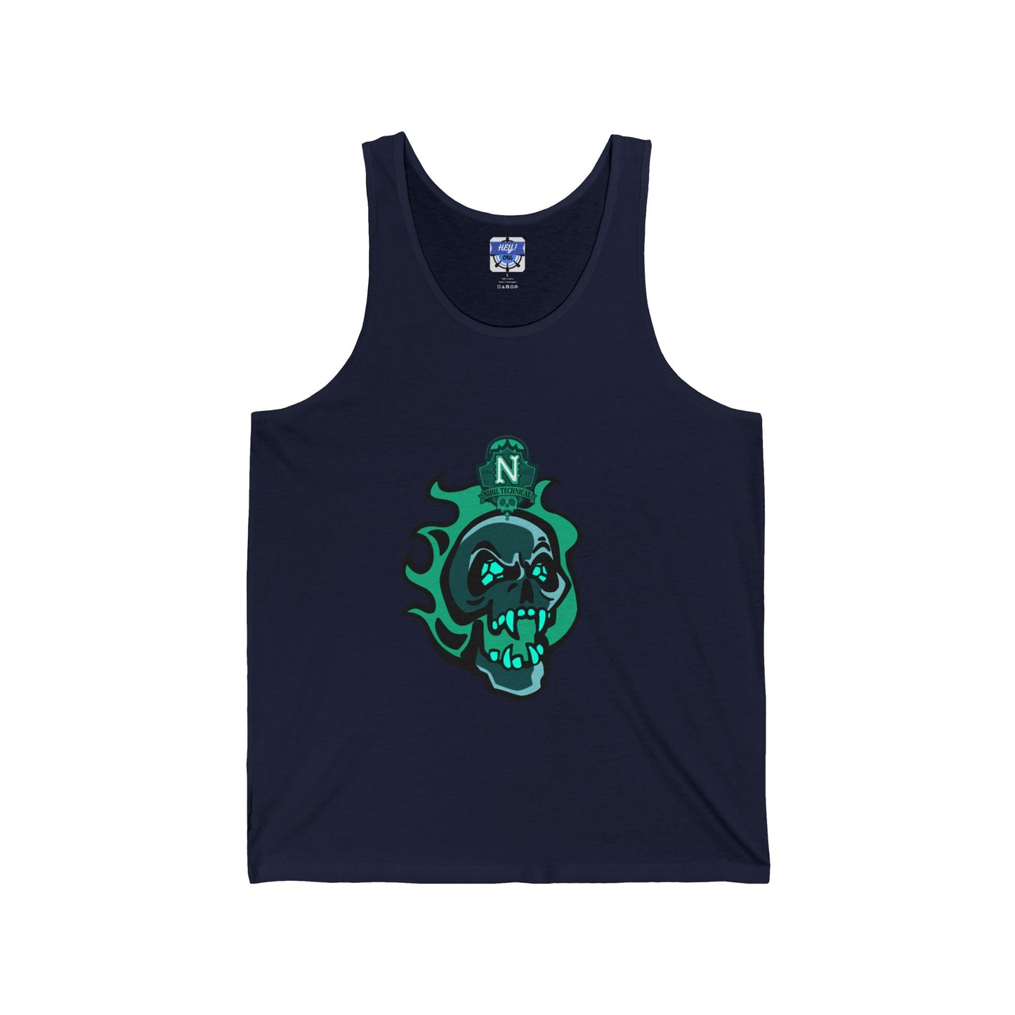 NECROMANCY SCHOOL Unisex Jersey Tank