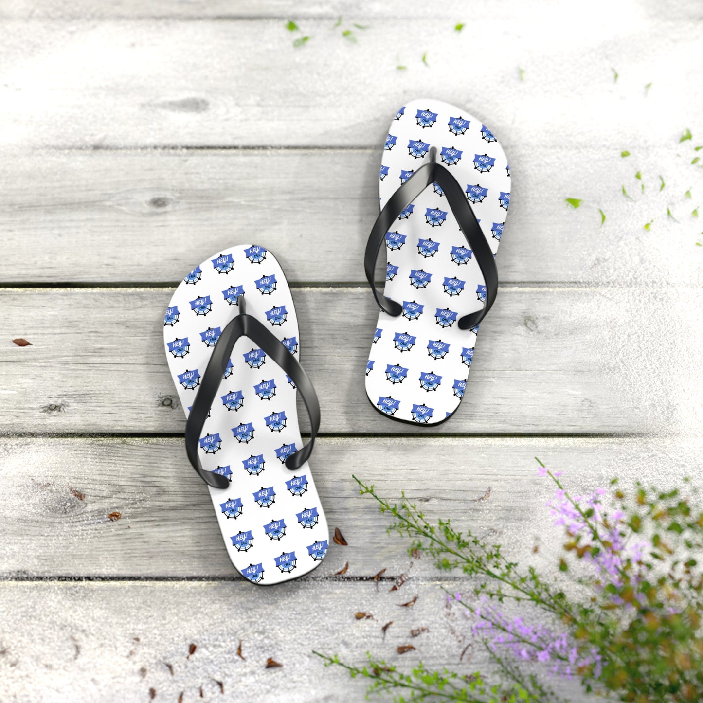 HEYCRU Flip Flops