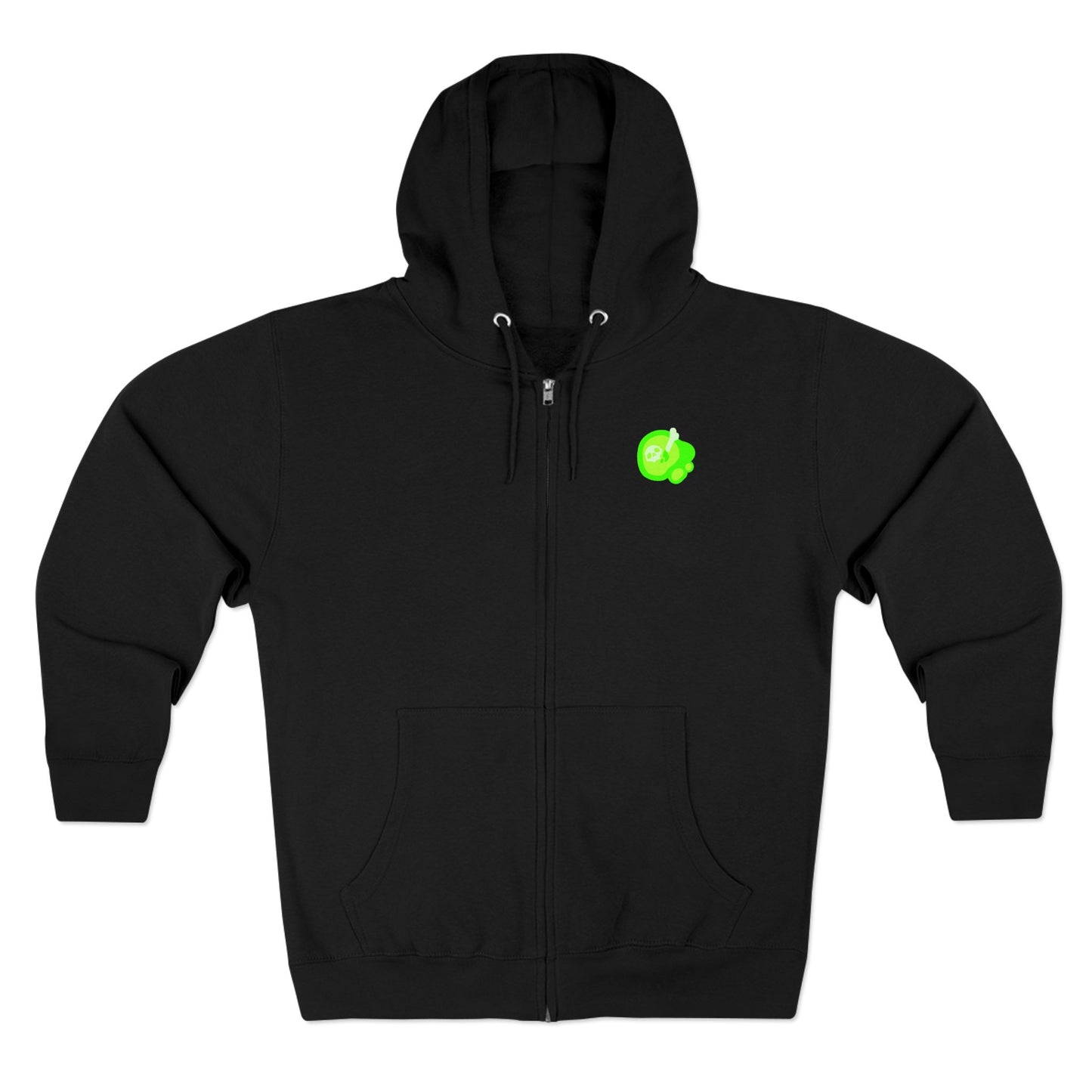 ACIDIC OOZE Unisex Zip Hoodie