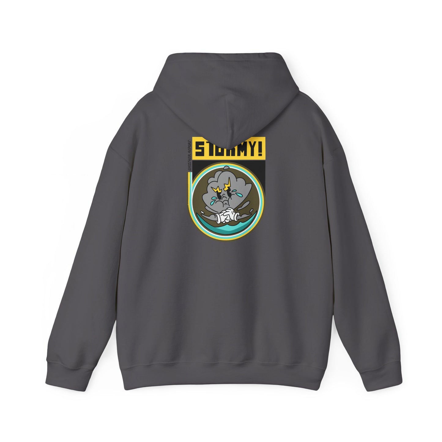 STORMY Unisex Heavy Blend Hooded Sweatshirt (Weather Report Collection)