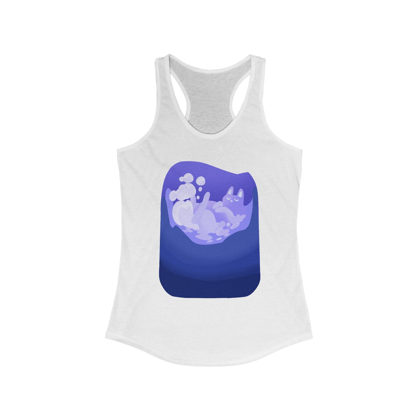 CHATMOMILE Women's Racerback Tank (Cat Brew Collection)